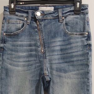 RISEN Women's Boot Cut Jeans - Blue